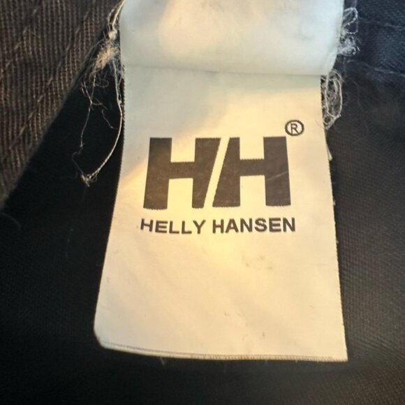 Helly Hansen Work Wear Pants Mens Size W34 X L32 Black Paint Staining Cargo Pant - Picture 14 of 16